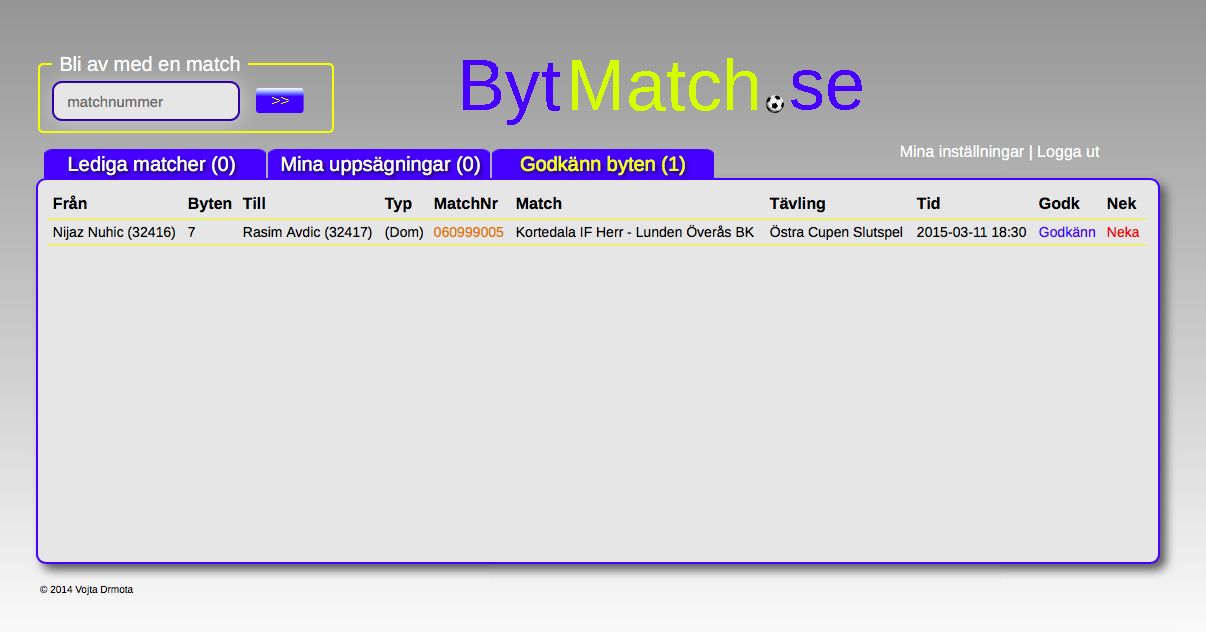 BytMatch